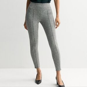 Nine West Heather Gray Skinny Pants